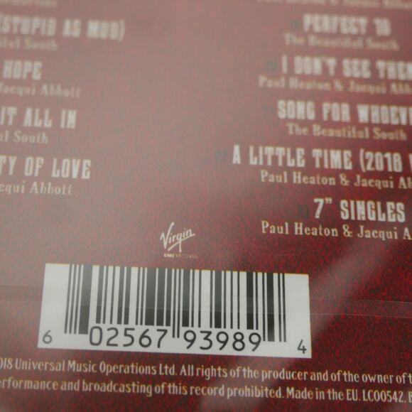 Paul Heaton The Last King Of Pop CD Album New and Sealed - Picture 3 of 9